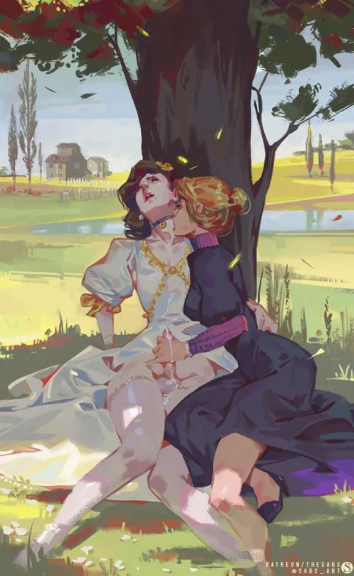 Sneaking away, so we don’t get caught. I just can’t resist playing with my good boy ☺️ Thumbnail