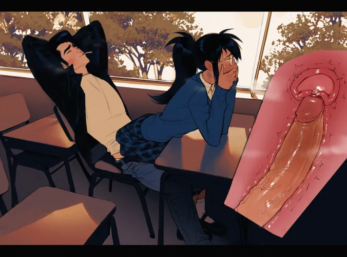 Sneaky In The Classroom Thumbnail