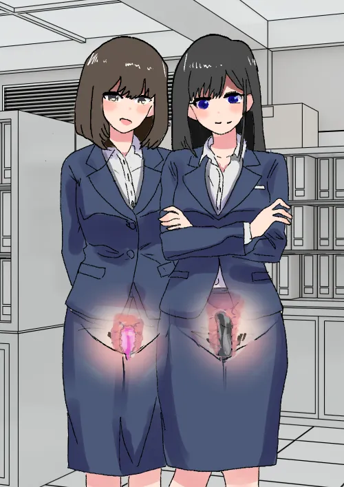 Sneaky Office Ladies Thumbnail