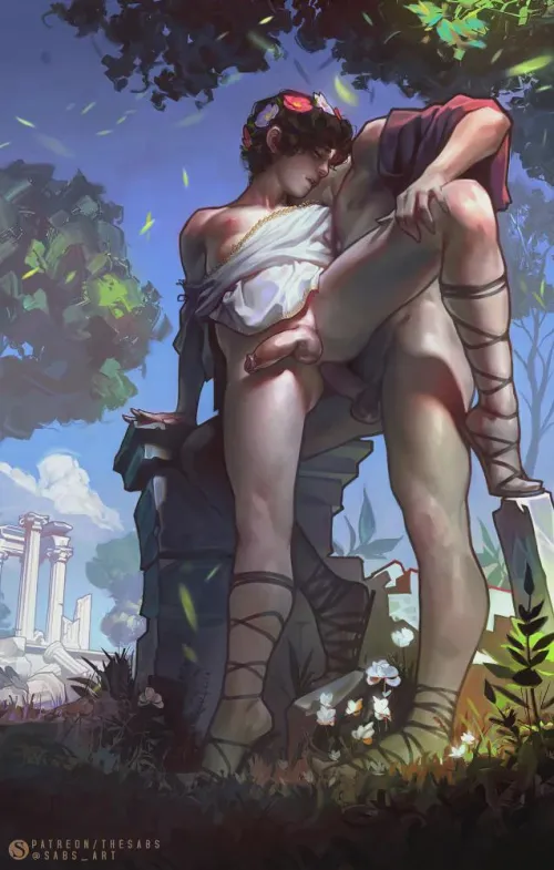 Sneaky sex when no one is around (Sabu) Thumbnail