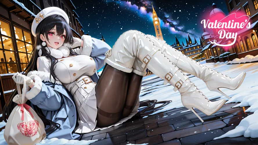 Snowy Valentine's Day Thumbnail