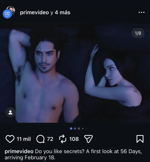 So now we got a confirmation of dove’s movie “56 days” Thumbnail