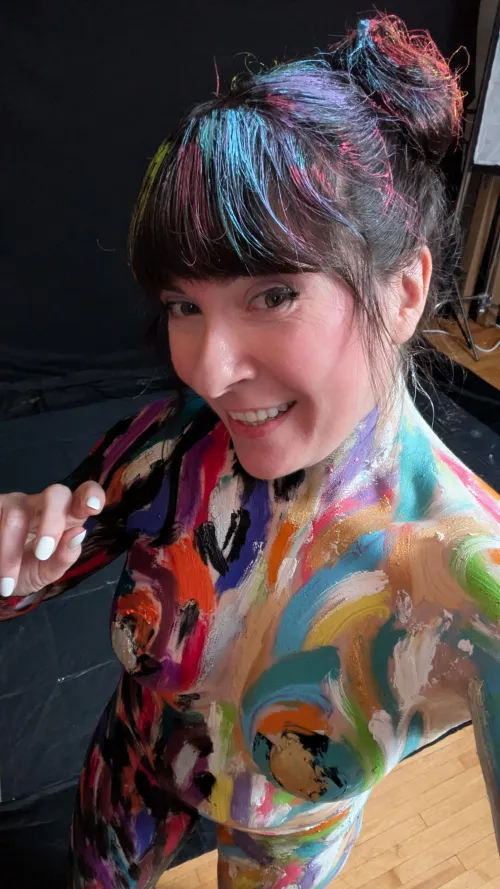 Some art you hang on walls... some you wear Thumbnail