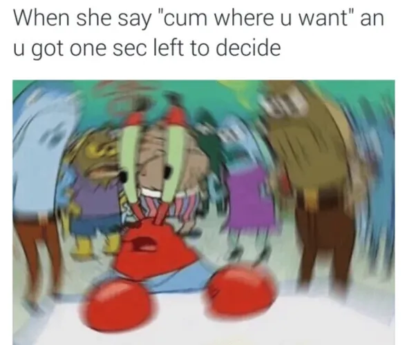 some decisions are meant to be made at the last second Thumbnail