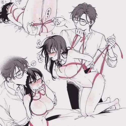 Some light bondage training Thumbnail