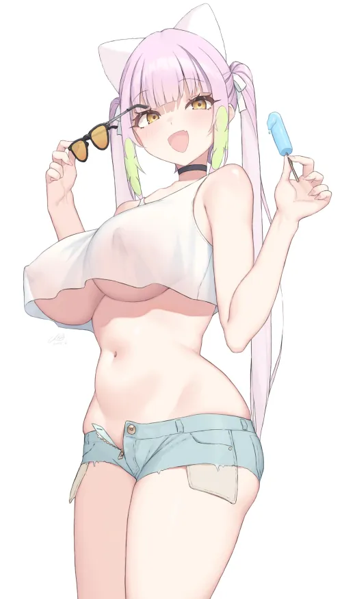 Some nice tiddies under a thin shirt Thumbnail