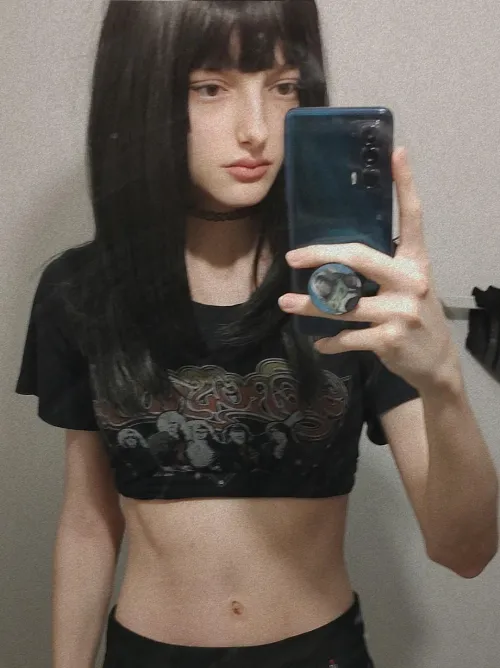 someone asked what i look like with long hair lol Thumbnail