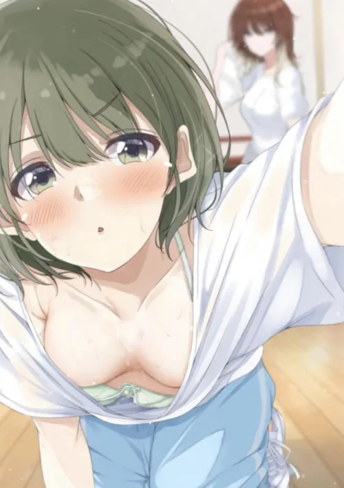 Something is peeking out Thumbnail