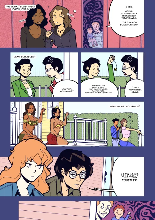 Something's wrong with this town (Art by Efalabrino) Thumbnail