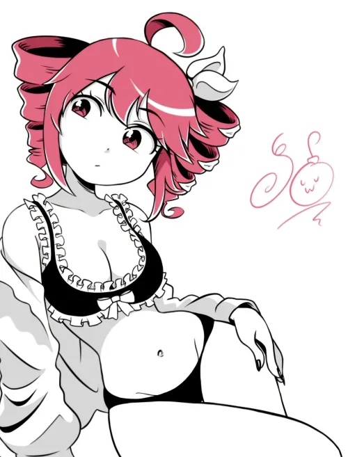 Sometimes lingerie is more hot that anything Thumbnail