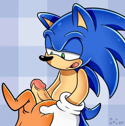Sonic Grabs Tikal’s Ass for an Assjob Thumbnail