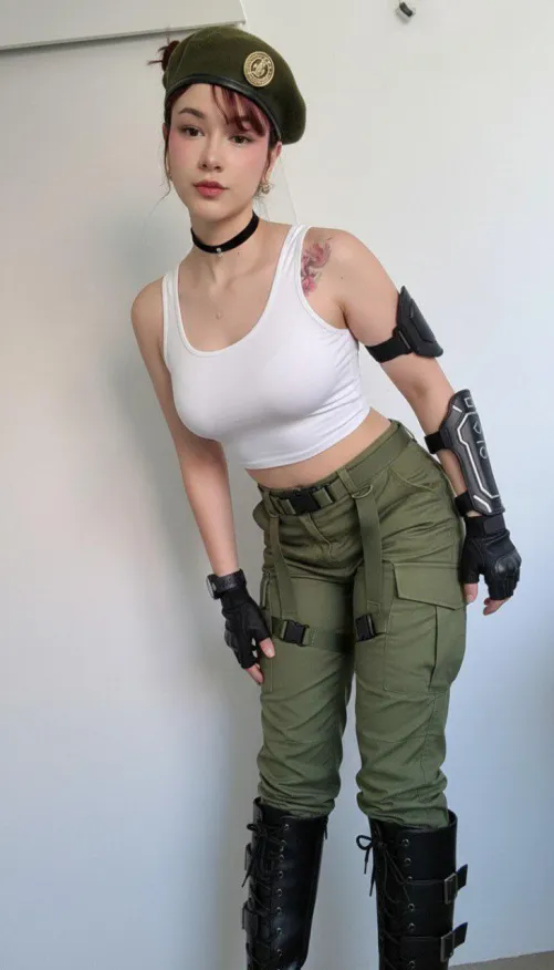 Sonya Blade cosplay (luna) Thumbnail