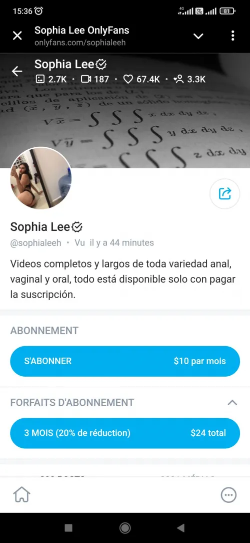 Sophia Lee Thumbnail