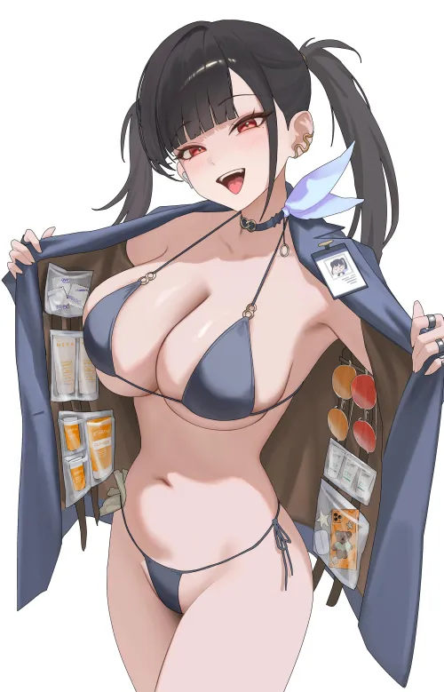 Sora Showing Off Her Bikini Thumbnail