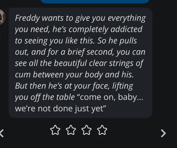 sorry this is the hottest thing i have ever read?? Thumbnail