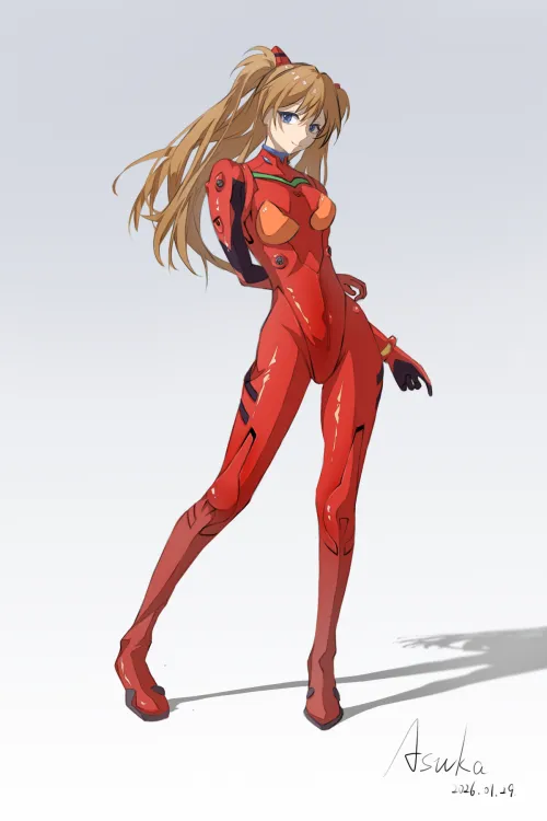 Souryuu Asuka Langley (Neon Genesis Evangelion) [unfireworks] Thumbnail