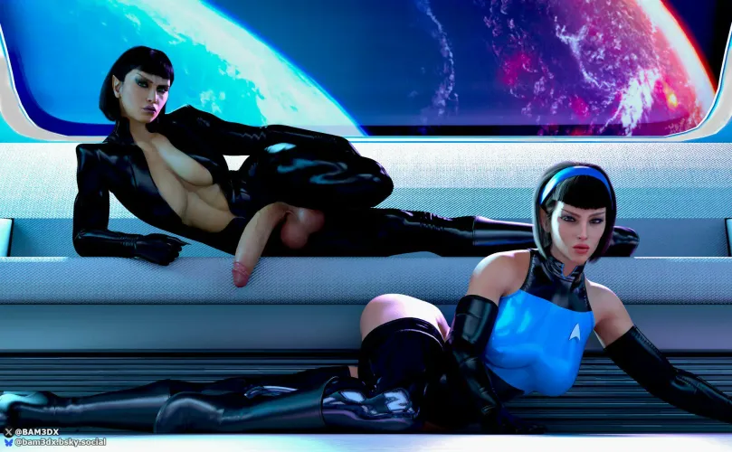 Space Chicks (BAM3DX) [Original] Thumbnail