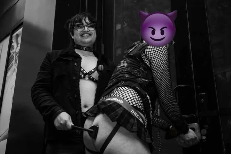 Spanking my t-boy at Folsom Street East Thumbnail