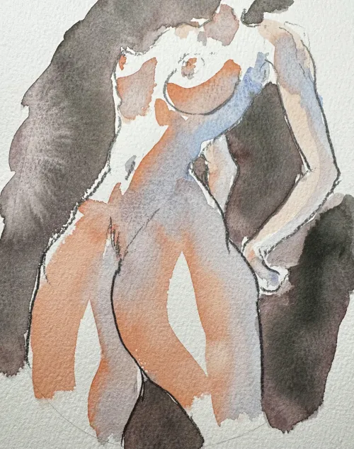 Spark, watercolor Thumbnail