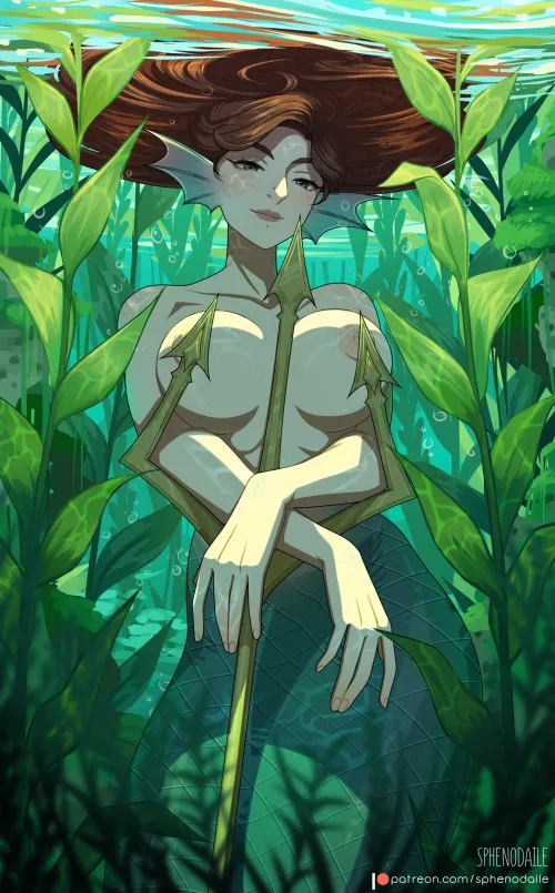 (Sphenodaile) “Mermaid, but wife!” Thumbnail