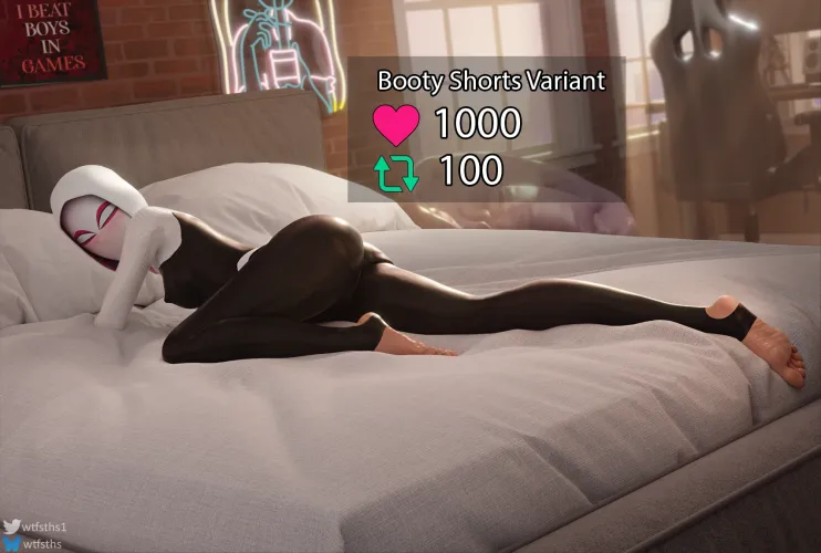 SpiderGwen(wtfsths) Thumbnail