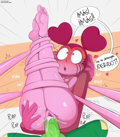 Spinal X Peridot Legs Up (Spakka5) Thumbnail