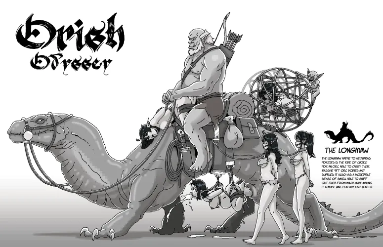 Spoils of the Hunt (art by me) Thumbnail