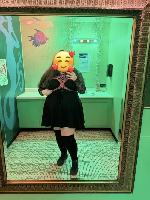 [Spokane] Another successful evening featuring a chest harness this time. Thumbnail