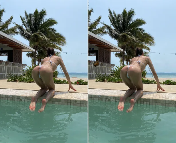 Spot 10 differences. Photo and edit by me. Thumbnail