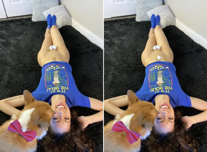 Spot 9 differences. Photo and edit by me. Thumbnail