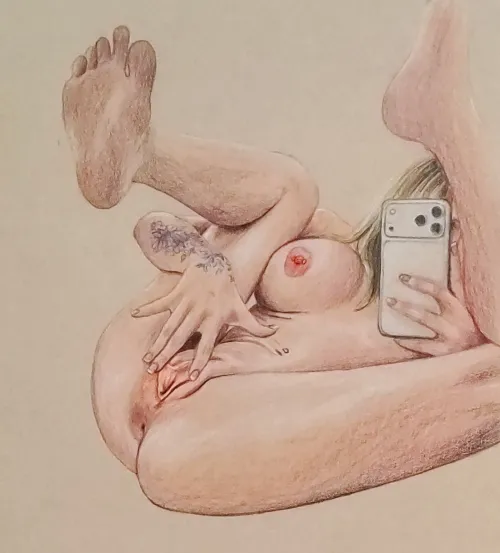 Spreading for a Selfie by Jimmy Thumbnail