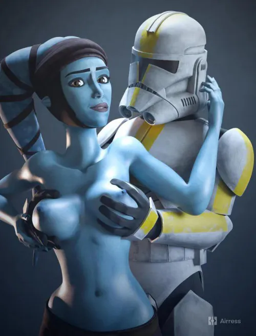 Squeezing Aayla (Airress) Thumbnail