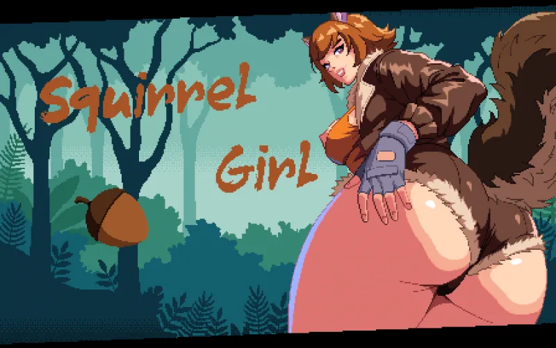 Squirrel Girl - Pixel art - by me (NeophiteByte) Thumbnail