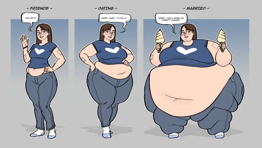 Stages of relationships (BreadWithKetchup) Thumbnail