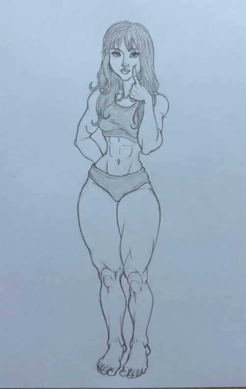 Standing Female Figure Thumbnail