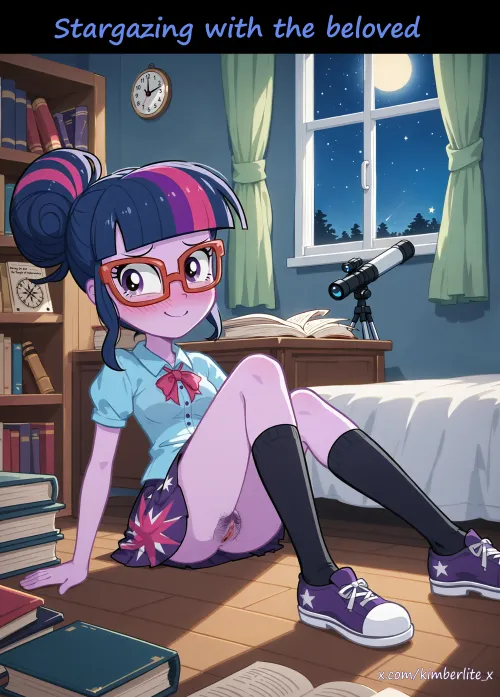 Stargazing with the beloved Thumbnail