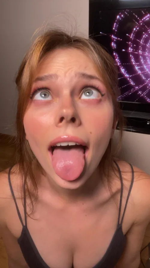 Still working on my ahegao face Thumbnail