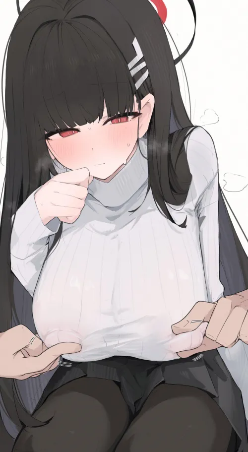 Stimulating Rio's nipples Thumbnail