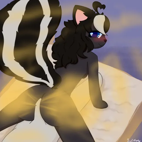 Stinky buttjob~ (by me) (farts) (furry) Thumbnail