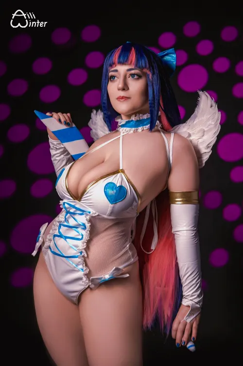 Stocking (Aili Winter) [Panty & Stocking with Garterbelt] Thumbnail