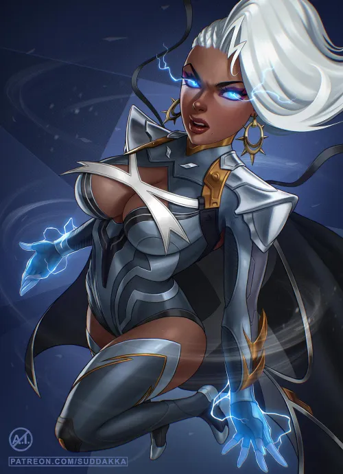 Storm fanart (Suddakka) [Marvel Rivals] Thumbnail
