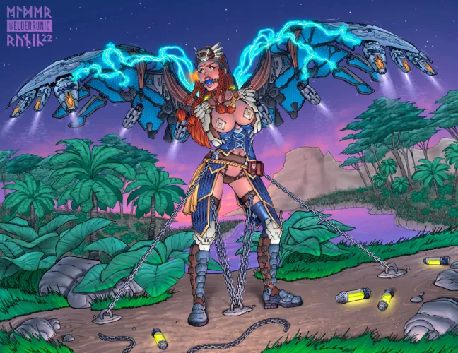 Stormbird bondage suit Aloy Thumbnail