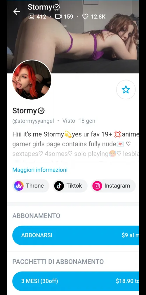 Stormyyyangel  Thumbnail