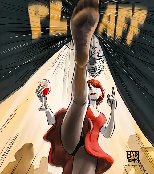 Straight in the balls Thumbnail