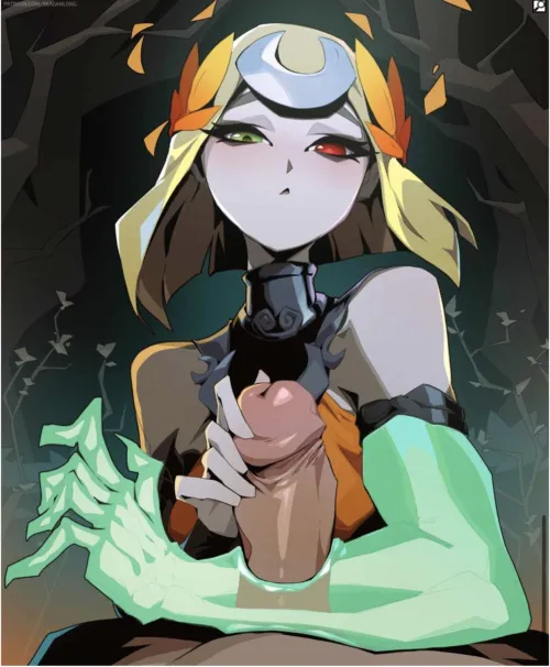 Straight through her Thumbnail