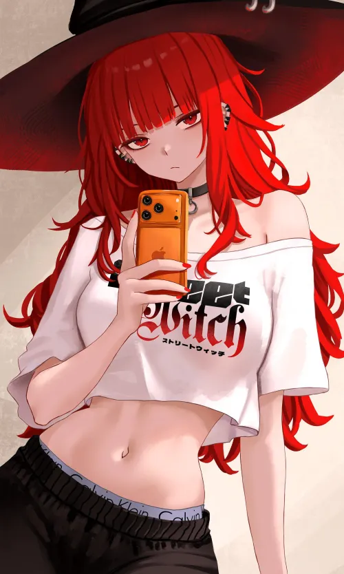 Street Witch Selfie Thumbnail