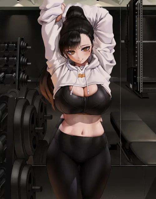 Stretching in the Weight Room Thumbnail