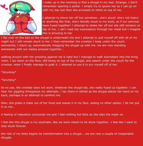 Stuck on the shygal [Shygal] [Stuck] [Togetherness] [POV] [Transformation] [Mind Break] Thumbnail