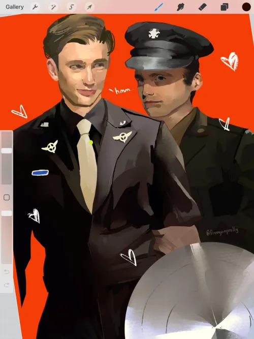 Stucky #1 (art by me!) 🚨 Thumbnail