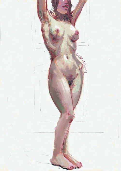 Study of CuteGirlKisses Thumbnail